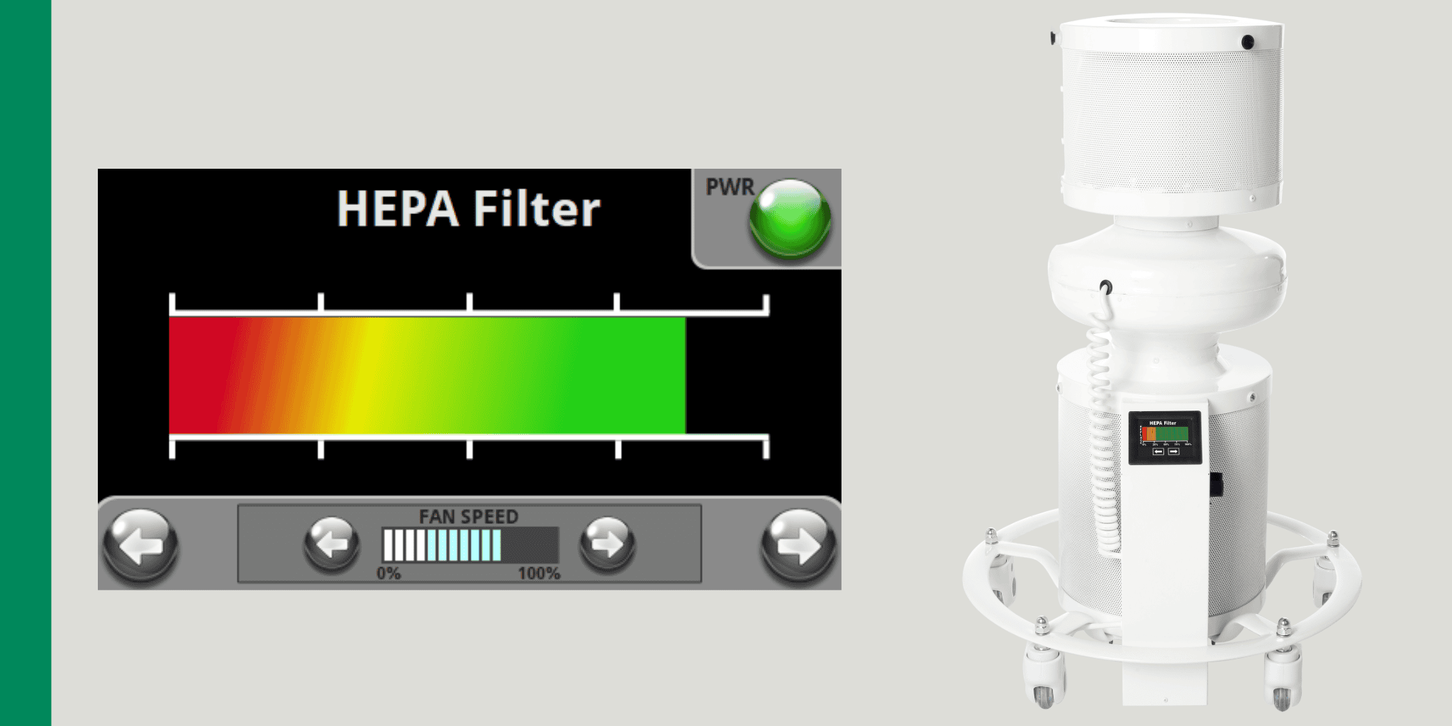 Disinfectant System | Airborne Infection Control | Scientific Air Management | Case Study | PanelPilot | Medical Air Purification | Featured Image