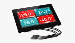 EL-SGD-70-ATP | Multi Channel Logger | Temperature Data Logger | PanelPilot Add-on | Right facing