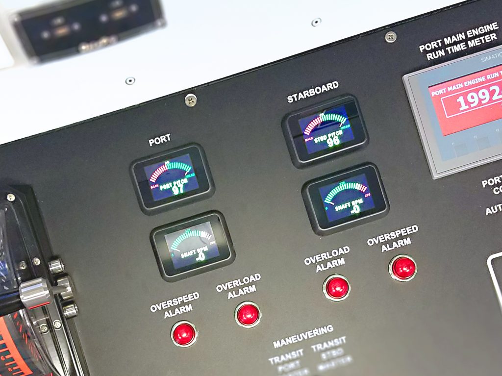 Ship Console | Propulsion System Meter | NOAA | Arctic Class