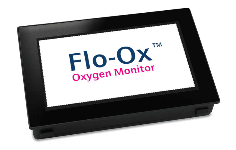 Oxygen Monitor | Case Study | Oxford Optronix | cPAP Oxygen Monitor | PanelPilot ACE | Flo-Ox Display Screen