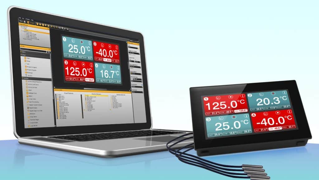 PanelPilot Software | Temperature Monitoring | Probes Add-on | Device Utility