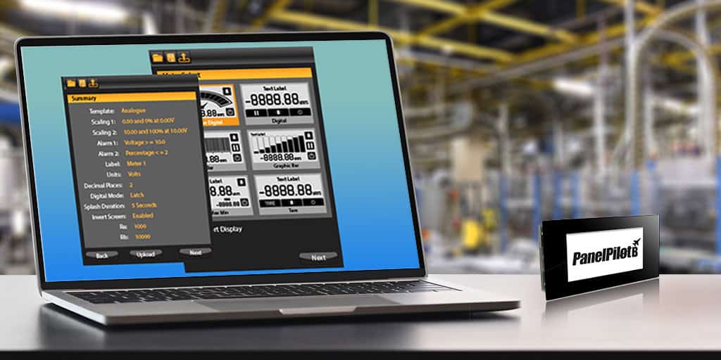 PanelPilot B Software | PanelPilotB Software | Laptop Setup