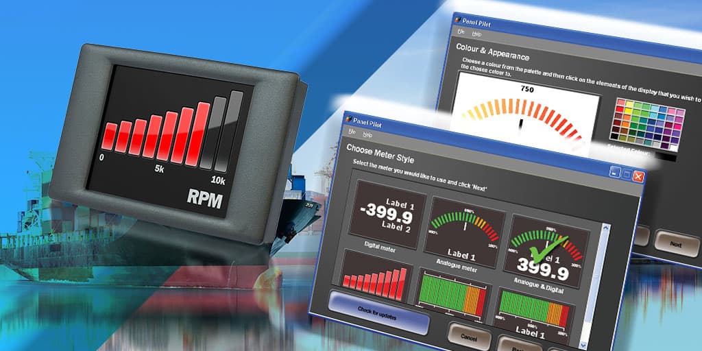 PanelPilot M Software | PanelPilotM Software | Laptop Setup