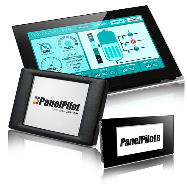 PanelPilot | Group ACE, B, M | Homepage Featured | Digital Display | HMI | PanelPilot