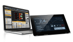SGD-70-A | Display Screen | Display Solutions | With Laptop | PanelPilot Design Studio