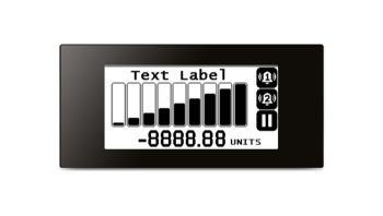 SGD 21-B | PanelPilotB Support | Display Screen | E Paper Voltmeter | Display Solutions | Front