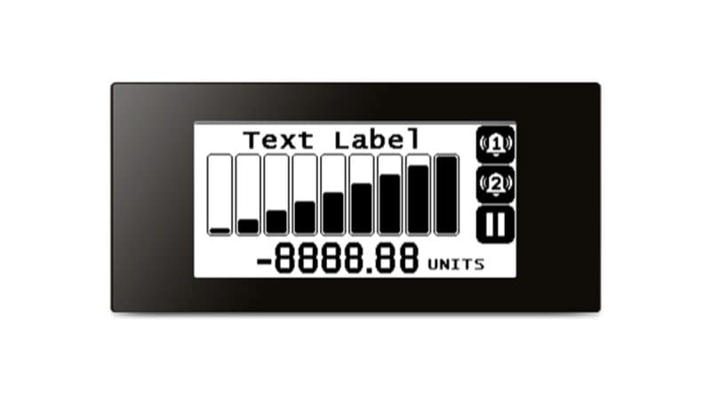 SGD 21-B | PanelPilotB Support | Display Screen | E Paper Voltmeter | Display Solutions | Front