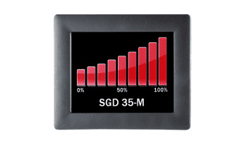 SGD 35-M420 | Display Screen | Current Loop Indicator | Display Solutions | Front