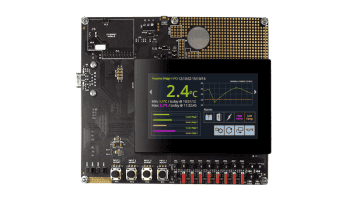 SGD 43-A-DK+ | HMI Development Kit | Display Solutions | With Display | Front