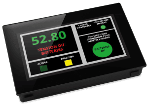 solar control panel 