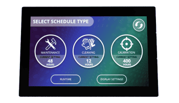 SGD 43-A-RTC | Display Screen | Runtime Counter | Display Solutions | Front