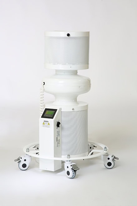 Disinfectant System | Airborne Infection Control | Scientific Air Management | Case Study | PanelPilot | Medical Air Purification | Scientific Air Device