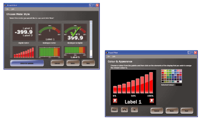 PanelPilot M Software | Software Tutorials | M-Series | Step 1 and 2